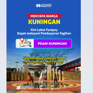 Bayar PDAM Kabupaten Kuningan di Fastpay