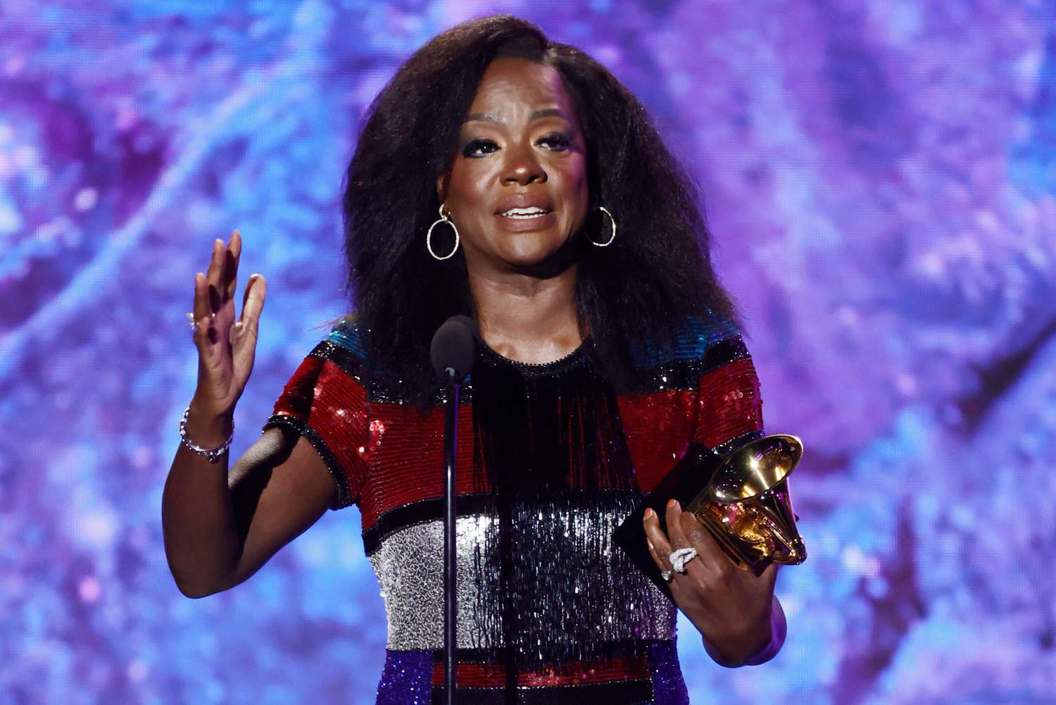 Menang Grammy Awards, Viola Davis Raih EGOT