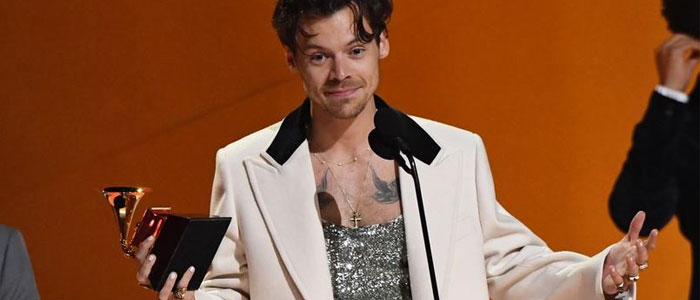 Harry Styles menang Album Of The Year, Kalahkan Beyonce