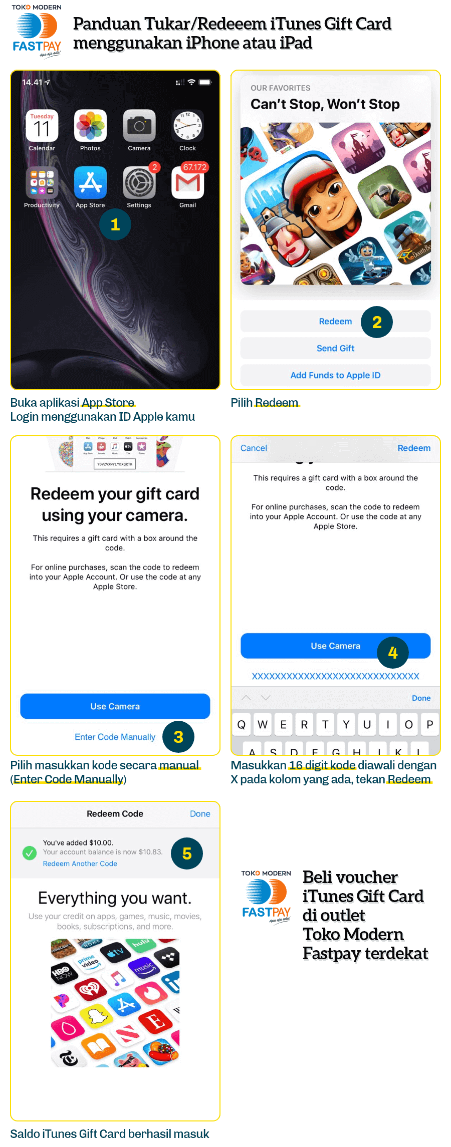 panduan-redeem-itunes-iphone Ini Alasan Rihanna Tidak Dibayar Di Superbowl 2023