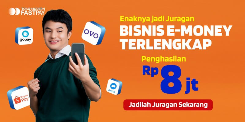 bisnis-topup-emoney-fastpay-footer 7 Rekomendasi E-Wallet Terbaik untuk Transaksi Aman dan Cepat