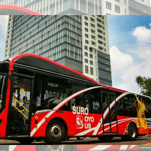 Rute dan Cara Pembayaran Suroboyo Bus