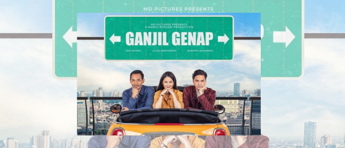 Sinopsis dan Jadwal Tayang Film Ganjil Genap