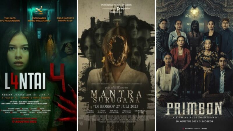 3 Daftar Film Horor Indonesia Tayang Agustus 2023