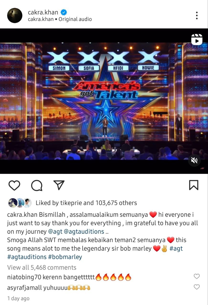 photo_6181729400043713843_y Cakra Khan Raih Pujian di America's Got Talent 2023