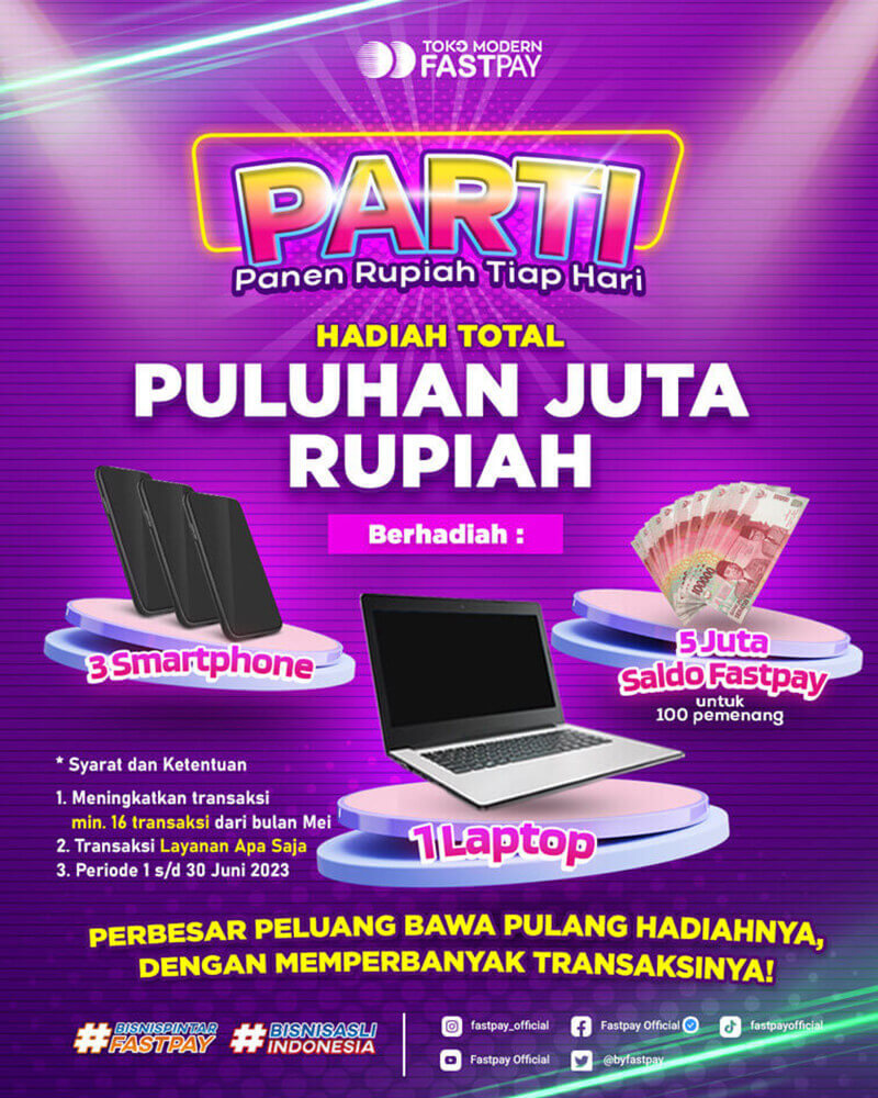 promo-fastpay-juni-parti Pemenang Promo Fastpay Juni PARTI 2023