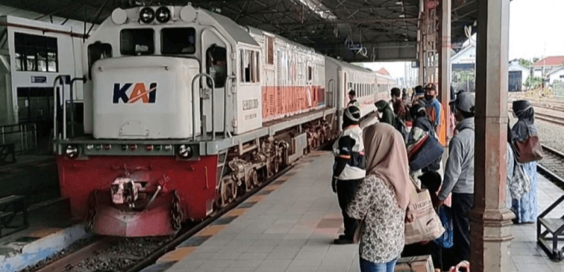 Penumpang Kereta Melebihi Relasi Bisa Kena Denda dan Sanksi Berat