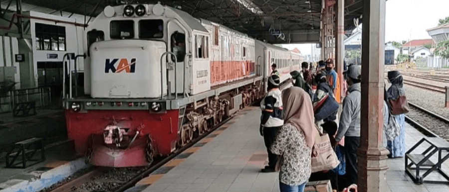 Penumpang Kereta Melebihi Relasi Bisa Kena Denda dan Sanksi Berat