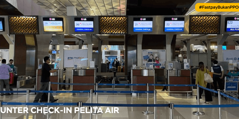 Counter Check In Pelita Air dan Jadwal Pelita Air Lengkap