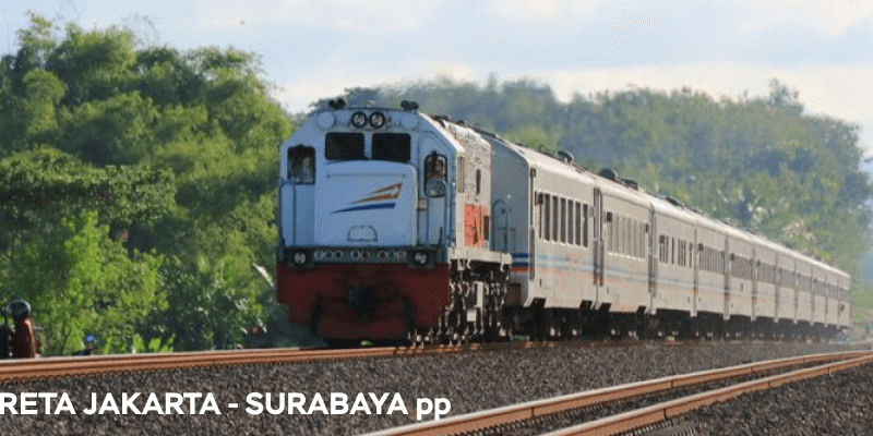 Jadwal Kereta Jakarta – Surabaya 2023 dan Harga Tiket