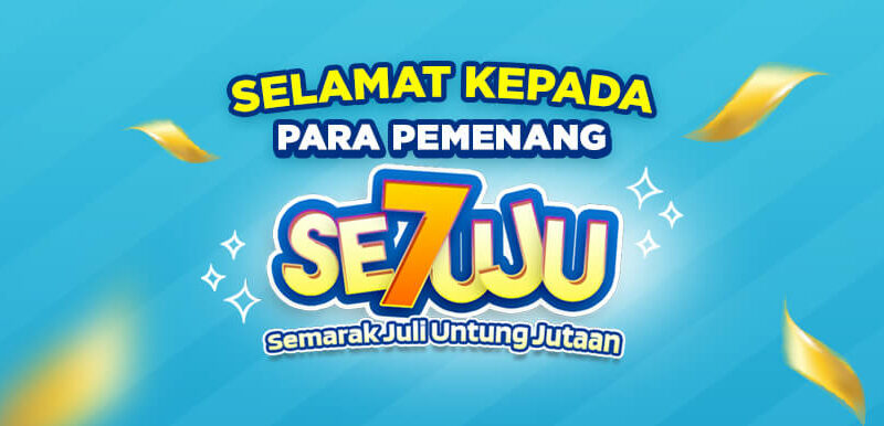 Pemenang Promo Fastpay Juli SE7UJU 2023