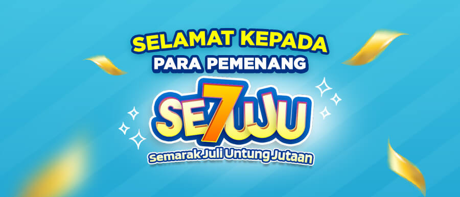 Pemenang Promo Fastpay Juli SE7UJU 2023