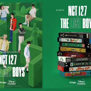 Fakta dan Jadwal NCT 127 : The Lost Boys di Disney+ Hotstar