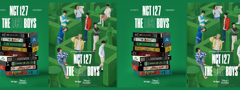 Fakta dan Jadwal NCT 127 : The Lost Boys di Disney+ Hotstar
