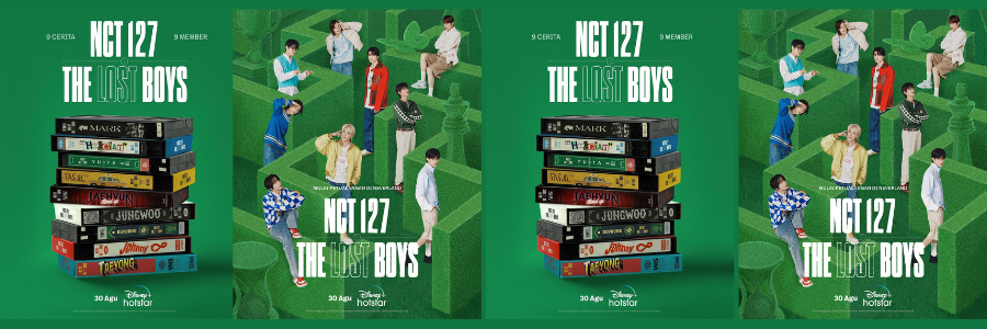 Fakta dan Jadwal NCT 127 : The Lost Boys di Disney+ Hotstar