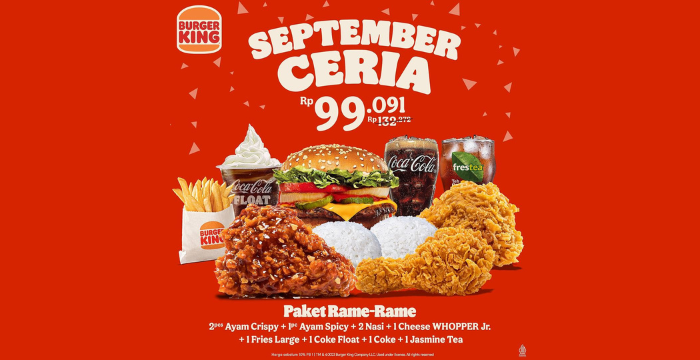burger-king-1 Daftar Promo Makanan dan Minuman di Bulan September 2023