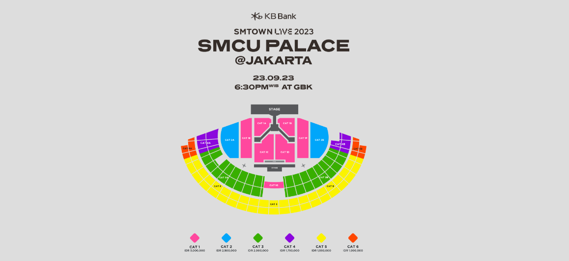 daftar-harga Siapkan Tiket untuk Datang ke SMTOWN Live 2023 Jakarta