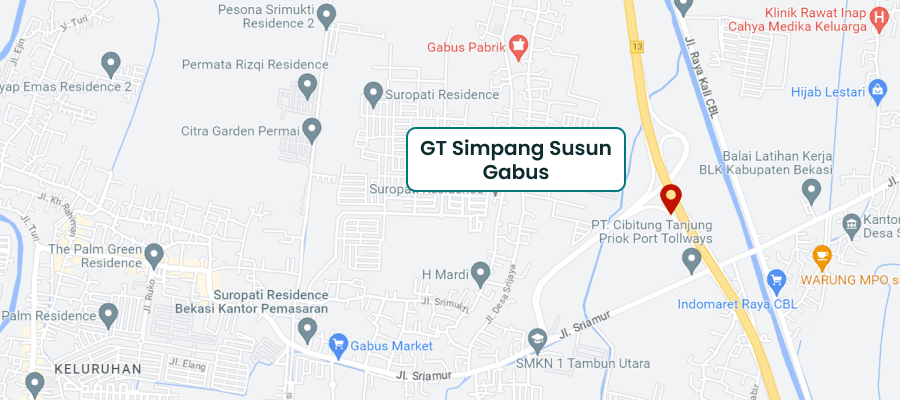 gerbang-tol-gabus Informasi Terbaru Tarif Tol Cibitung - Cilincing 2023