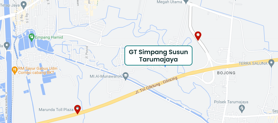 gerbang-tol-tarumajaya Informasi Terbaru Tarif Tol Cibitung - Cilincing 2023