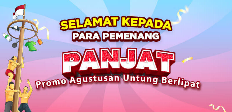 Pemenang Promo Fastpay Agustus PANJAT 2023