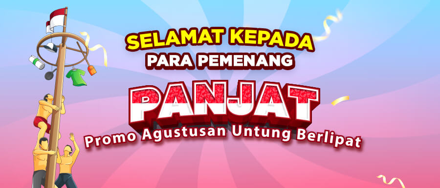 Pemenang Promo Fastpay Agustus PANJAT 2023