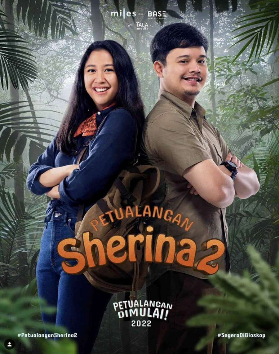 poster-petualangan-sherina-2 Rekomendasi 3 Film Tayang September 2023 di Bioskop Wajib Tonton