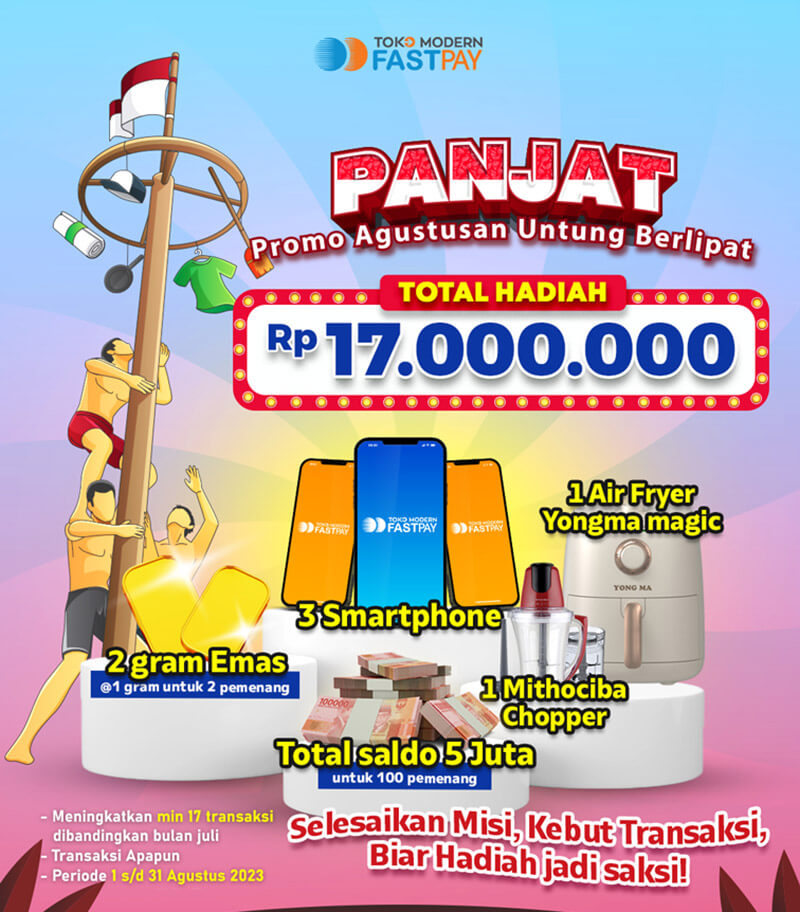 promo-agustus-panjat-fastpay Pemenang Promo Fastpay Agustus PANJAT 2023