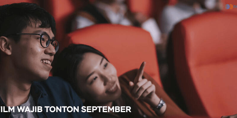 Rekomendasi 3 Film Tayang September 2023 di Bioskop Wajib Tonton