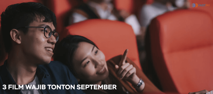 Rekomendasi 3 Film Tayang September 2023 di Bioskop Wajib Tonton