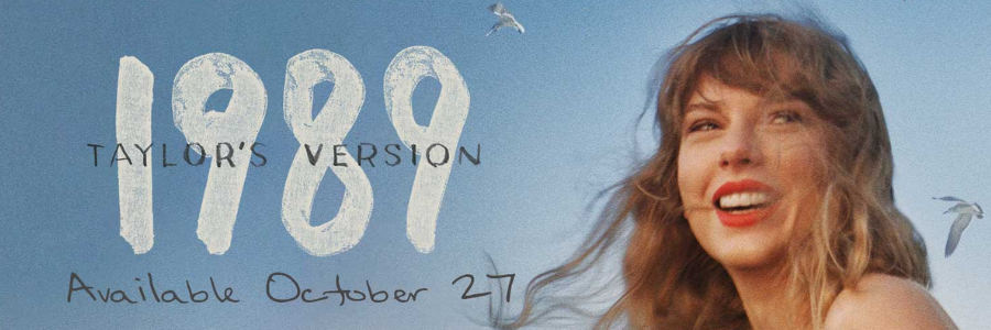 Tentang 1989 Taylor’s Version, Album Rilis Ulang Favorit Taylor