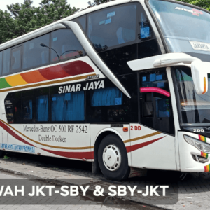 7 Bus AKAP Mewah dari Jakarta ke Surabaya
