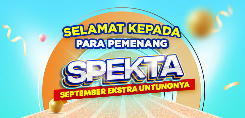 Pemenang Promo Fastpay September SPEKTA 2023
