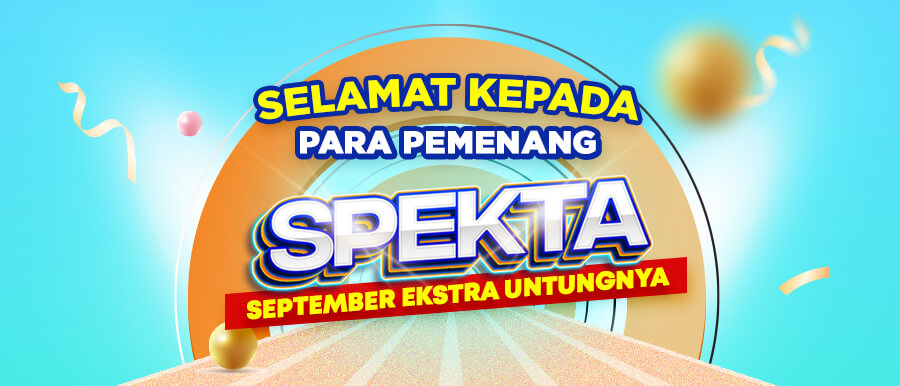 Pemenang Promo Fastpay September SPEKTA 2023