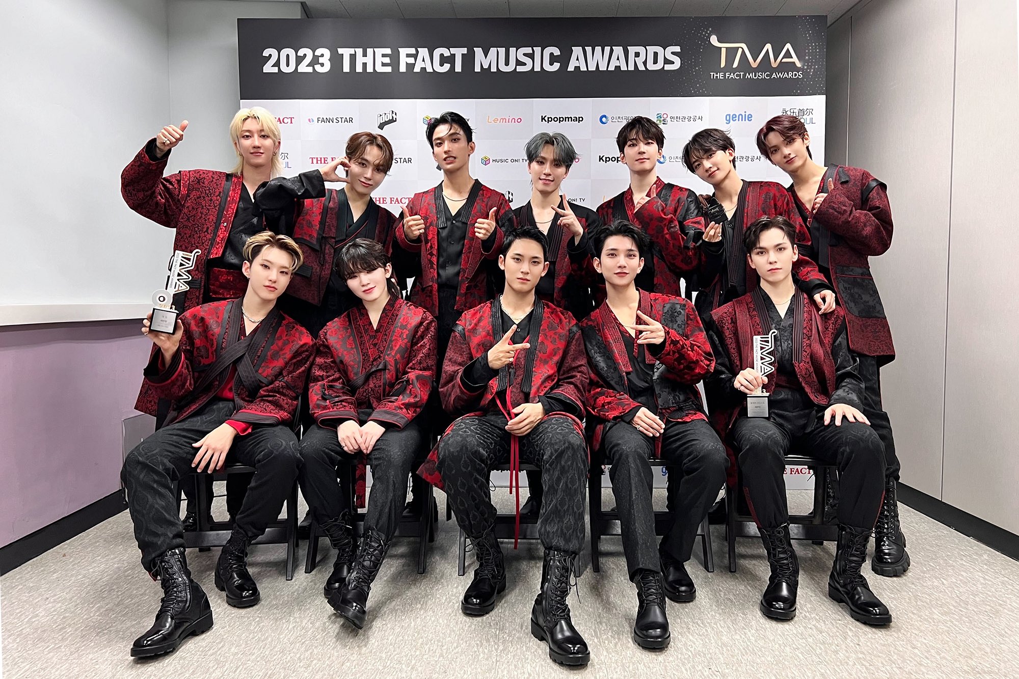 seventeen-tma Daftar Pemenang Penghargaan The Fact Music Awards 2023