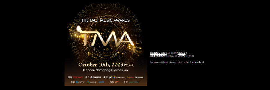 Daftar Pemenang Penghargaan The Fact Music Awards 2023