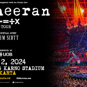 Jadwal, Harga, Cara Beli Tiket, dan Layout Konser Ed Sheeran di Jakarta 2024