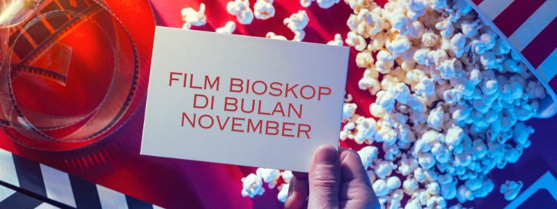 Daftar Film yang Rilis di Bioskop November 2023