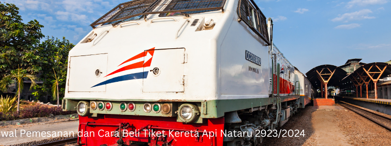 Jadwal dan Cara Pesan Tiket Kereta Api Nataru 2023/2024