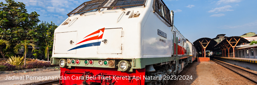 Jadwal dan Cara Pesan Tiket Kereta Api Nataru 2023/2024