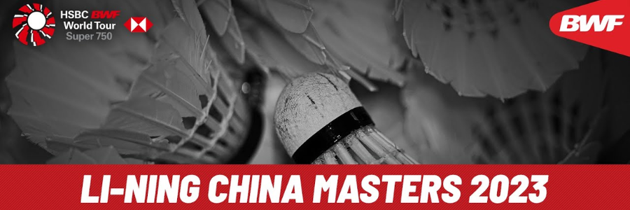 China Master 2023 : Jadwal, Daftar Pemain Indonesia, dan Cara Nontonnya