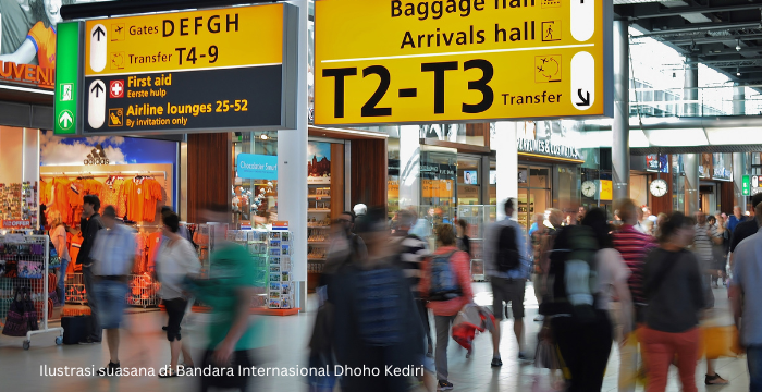 231212-1-1 6 Fakta Menarik Bandara Internasional Dhoho Kediri