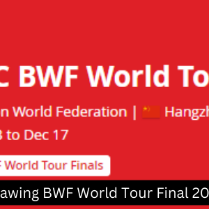 Hasil Drawing BWF World Tour Final 2023, Grup Neraka dan Peluang Wakil Indonesia