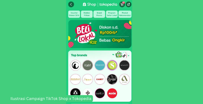 Ilustrasi-Campaign-TikTok-Shop-x-Tokopedia TikTok Shop Buka Lagi tapi Gabung dengan Tokopedia, Masih Lakukan Bisa Transaksi?
