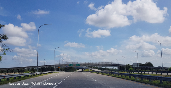 Ilustrasi-Jalan-Tol-di-Indonesia Mengenal Sistem MLFF, Pengganti E-Toll yang Mulai Diuji Coba