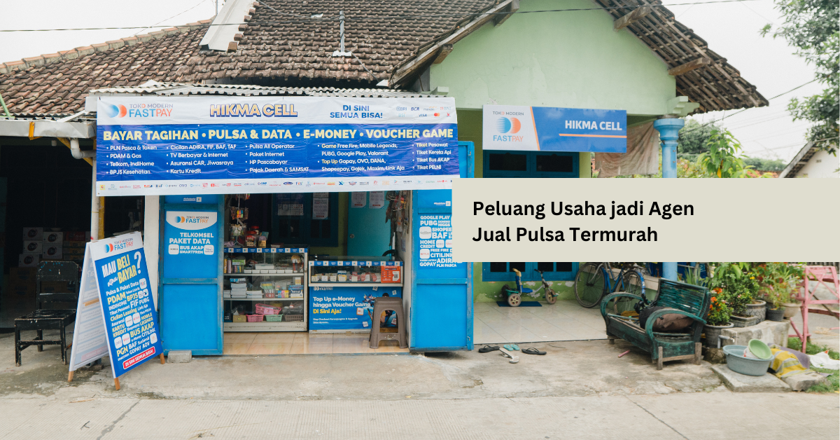 Peluang Usaha jadi Agen Jual Pulsa Termurah