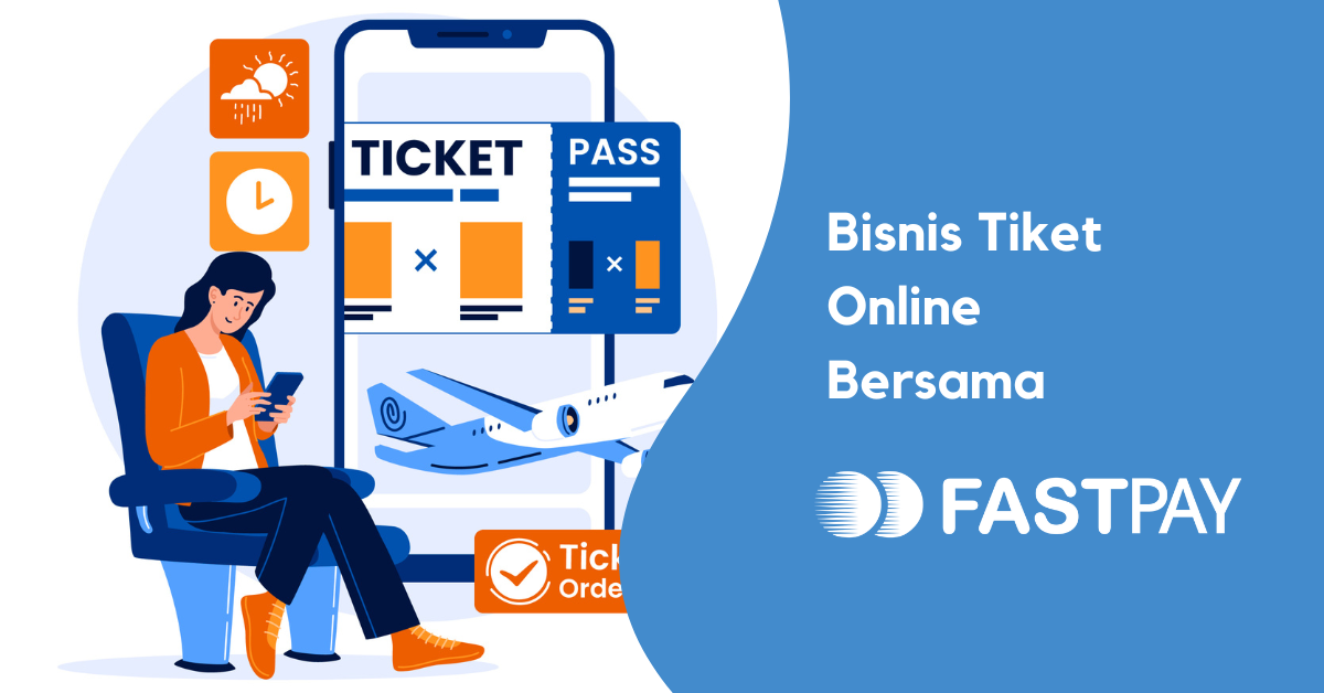 Bisnis Tiket Online : Peluang Menggiurkan di Era Digital