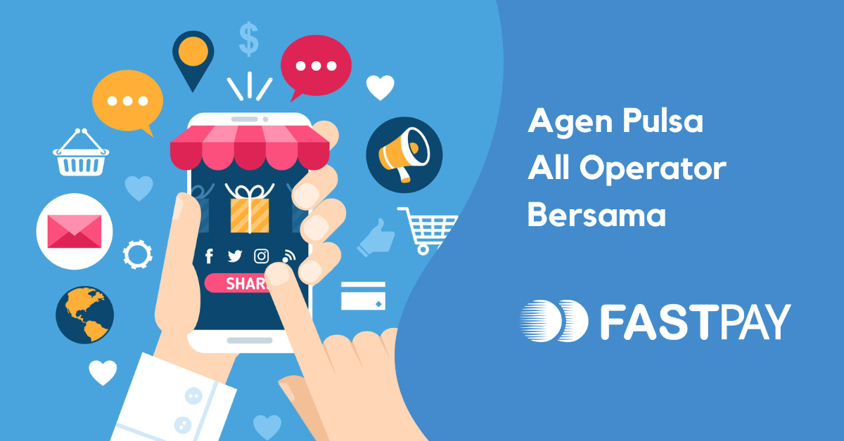 Agen Pulsa All Operator