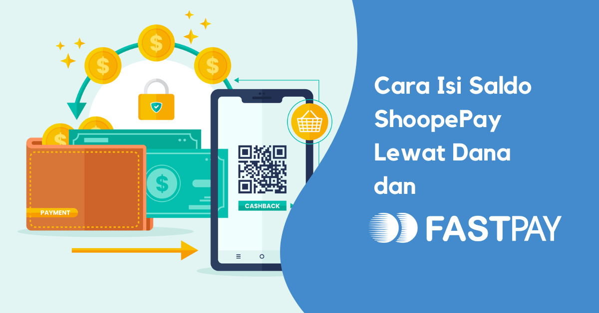 Cara-Isi-Saldo-ShoopePay-Lewat-Dana-dan Pulsa Internet