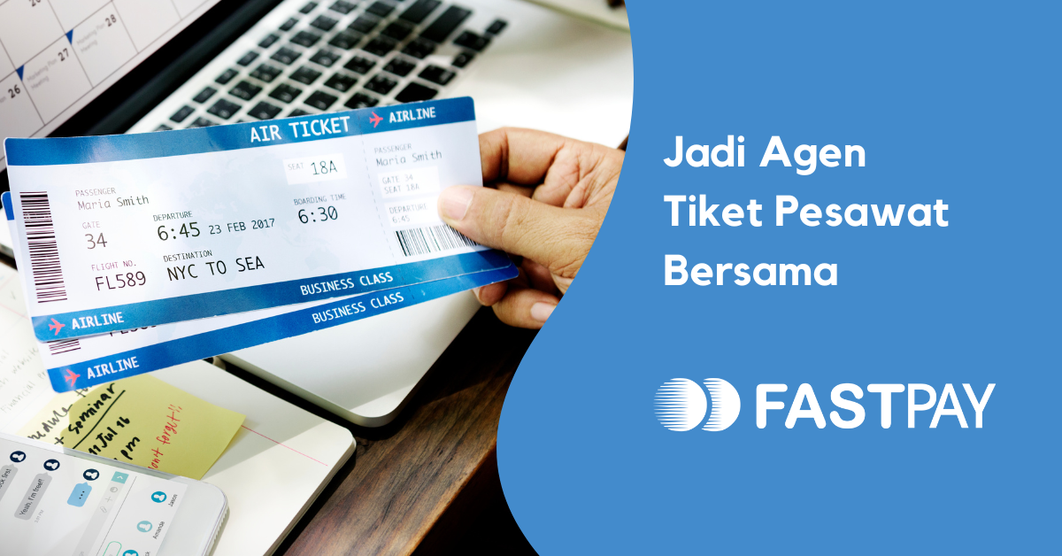 Cara Mendaftar Jadi Agen Tiket Pesawat