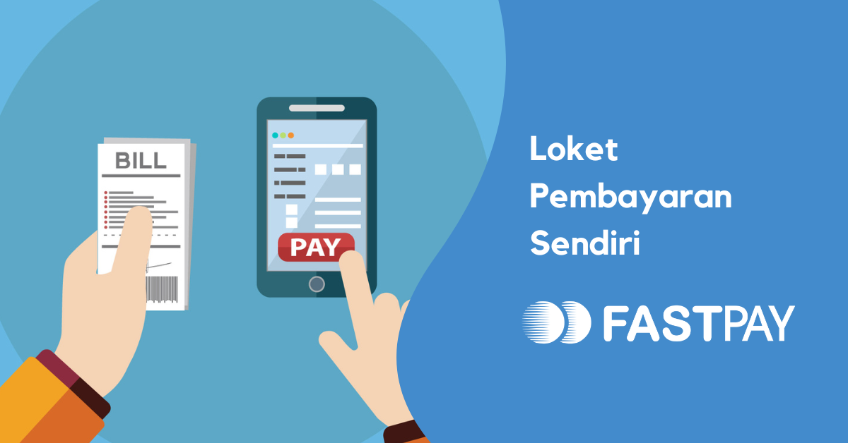 Buka loket pembayaran sendiri di rumah